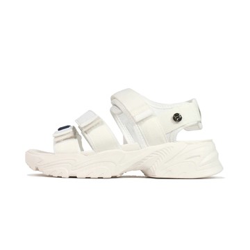 FILA TAPERED SANDALS 女 涼鞋 白