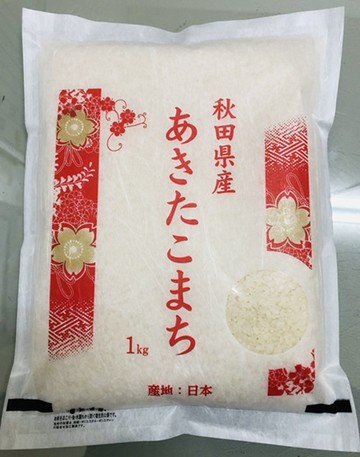 白米 秋田 秋田小町米 1KG
