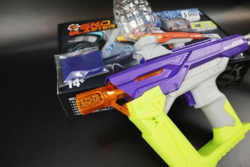 【翔準AOG】SKD-CS003 星際伸縮托 電動水彈槍送萬顆水彈 G5DZABA 生存 精擊 凝膠彈