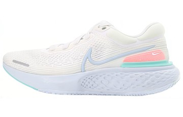 WMNS ZOOMX INVINCIBLE RUN FLYKNIT WHITE DYNAMIC TURQUOISE