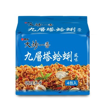 維力大炒一番 九層塔蛤蜊風味(4包/組)