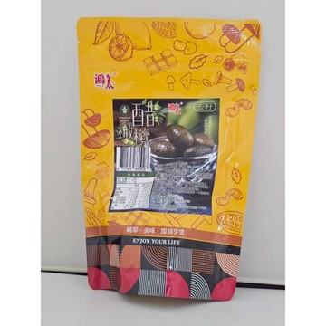 【萬泰豐團購】  無籽醋橄欖 (180g)  全素  特選大顆青橄欖  日式風味醋  現貨  隔日配 HT