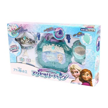 【震撼精品百貨】冰雪奇緣_Frozen~迪士尼 DISNEY 冰雪奇緣 FROZEN 飾品附手提盒玩具*14696
