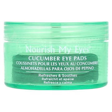 Fran Wilson, Nourish My Eyes®，黃瓜眼膜，36 片