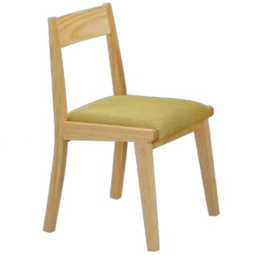 AS DESIGN雅司家具-孟徒原木色餐椅-43*45*84cm