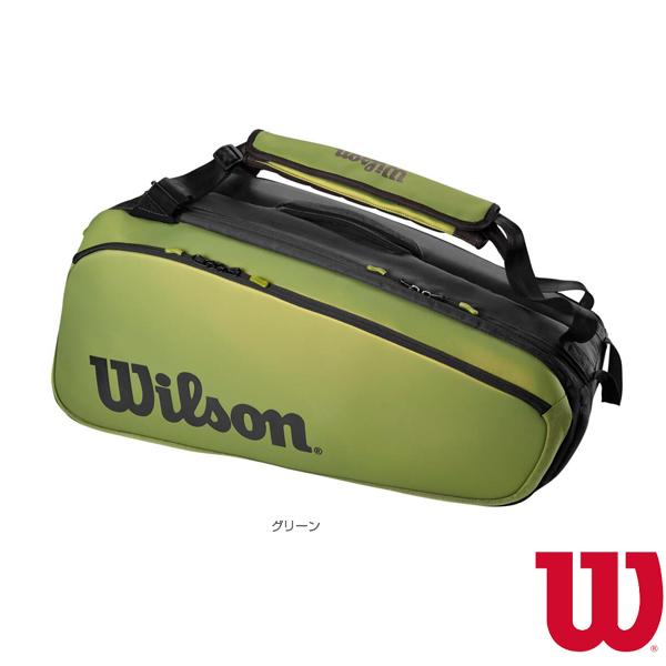 Wilson ラケットバック SUPER TOUR 9PK PROSTAFF アクセサリー