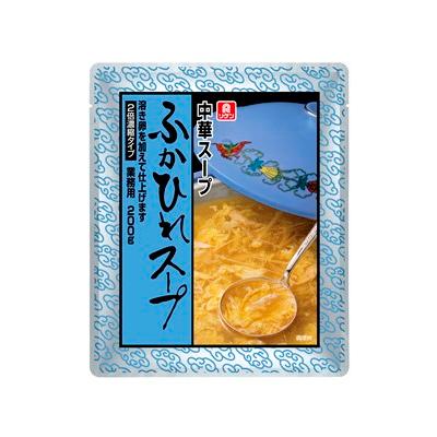 理研　中華スープ　ふかひれスープ(2倍濃縮タイプ)　200g