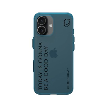 iPhone 17 Clear (相機按鈕) 夜幕藍 - 好日曆 GOODAY (星期安有限公司) - 會很好的