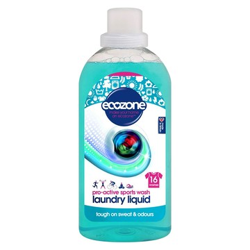 ecozone 愛潔森 植物性運動洗衣精 750ml 去除汗漬等頑固污漬  1瓶