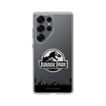 Galaxy S25 Ultra Clear 透明 - Jurassic Park/ Jurassic World - 恐龍遷移