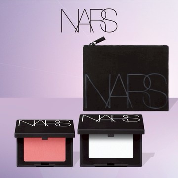 妝備升級💫【NARS】迷你蜜粉餅腮紅旅行組 精緻女孩最佳旅伴🎀讓你小包打開就療癒💖