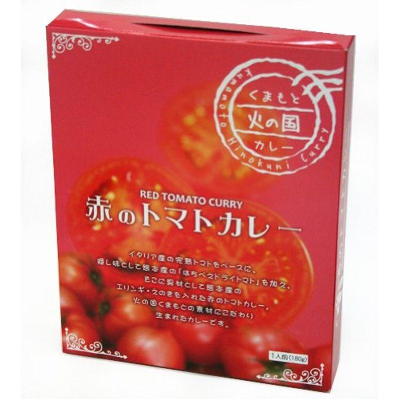 イケダ食品 赤のトマトカレー 180g