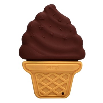 ange ST固齒器 安全柔軟TPR材質  3個月以上  冰淇淋  1個