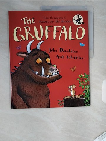 【書寶二手書T6／少年童書_TUO】The Gruffalo_Donaldson, Julia/ Scheffler, Axel (ILT)