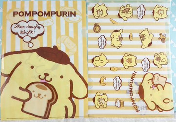 【震撼精品百貨】Pom Pom Purin 布丁狗 資料夾 2入 震撼日式精品百貨
