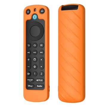 適用亞馬遜Alexa Voice Remote Pro遙控器保護套防摔硅膠遙控器套
