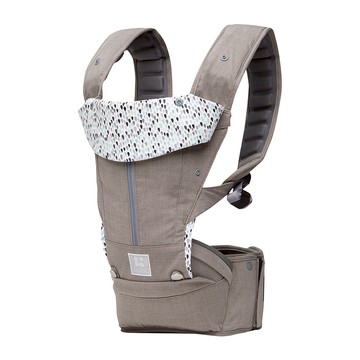 tobdi air peacell 空氣天然氣囊背巾 超輕量竹纖維 專利氣囊護肩 新生兒至20公斤適用 All in one  露絲星球棕