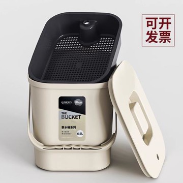 茶臺專用茶桶茶渣桶高端茶葉過濾分離垃圾桶方形茶水桶廢水桶