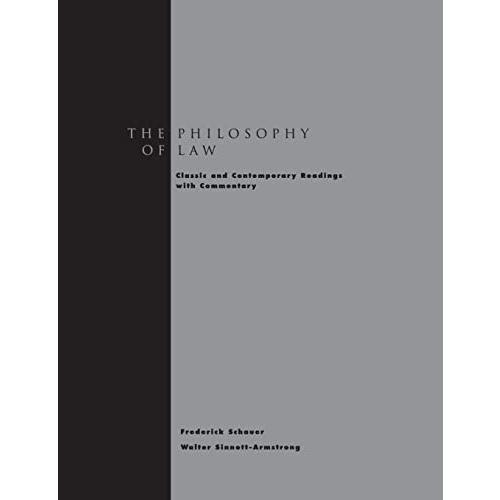 Philosophy of Law: Classic and Contemporary Readings With Commentary