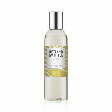 H&W英倫薇朵 HOME系列-岩蘭草麝香擴香補充精油 200mL