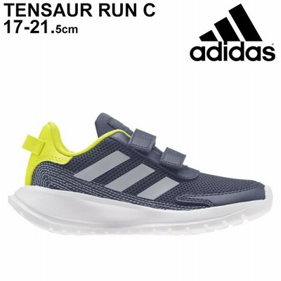 キッズ シューズ ジュニア スニーカー 17 21 5cm 子供靴 アディダス Adidas テンソーラン Tensaur Run C 男の子 女の子 運動靴 スポーツ カジュアル 紺 Fy9196 通販 Lineポイント最大get Lineショッピング