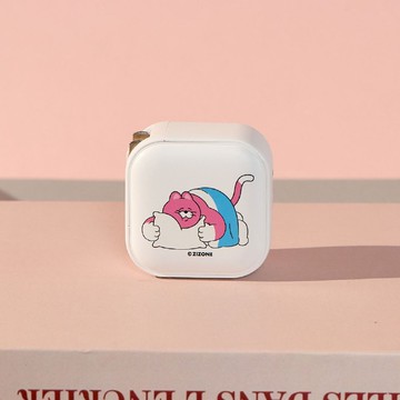 ZIZONE被窩補眠GaN 45W Type-C雙孔充電頭