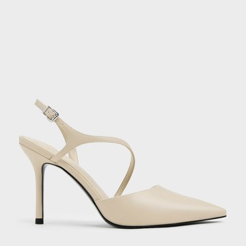 Cordelia 尖頭裸跟鞋