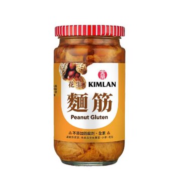 金蘭 花生麵筋(396g)