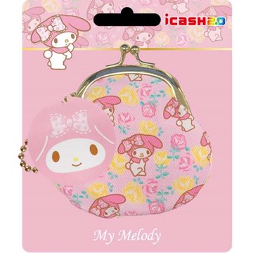 三麗鷗小夥伴口金包icash2.0_My Melody