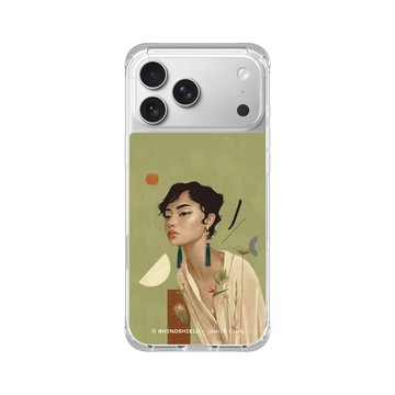 iPhone 17 Pro Max ClearX (MagSafe 兼容) 晶透白 - Janice Sung - Manaco 曼那可
