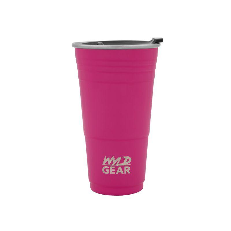 ワイルドギア WYLD GEAR タンブラー CUP 24oz ワイルドカップ 710ml キャンプ Pink