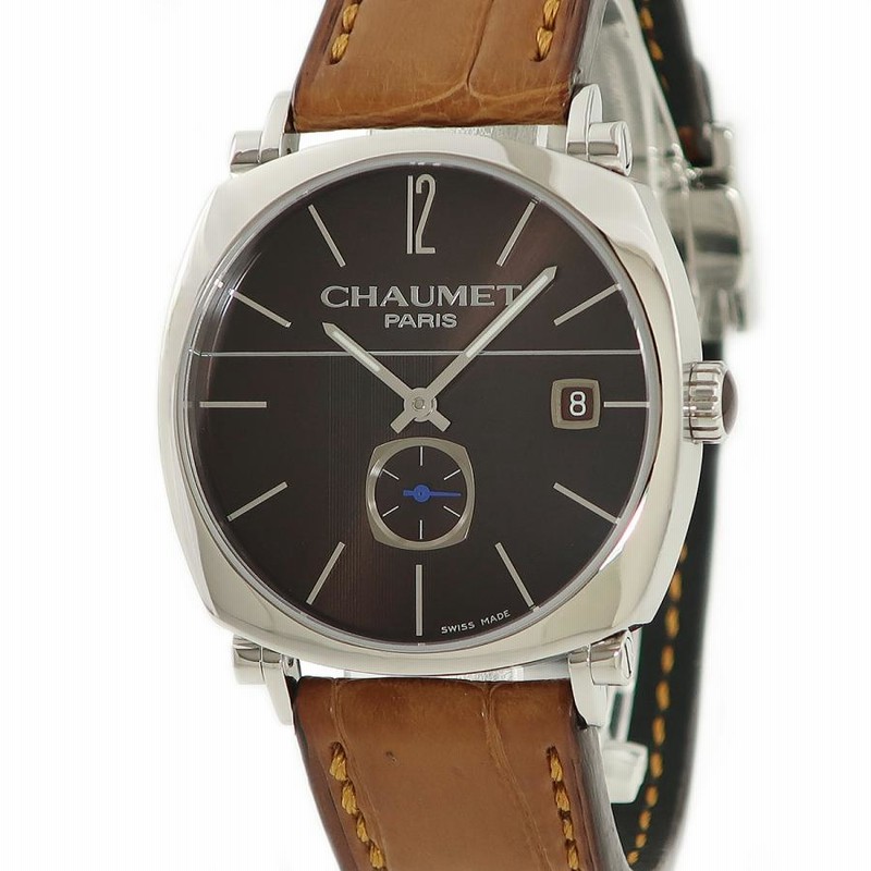 ショーメ CHAUMET ダンディMM W11271-26F チョコレート メンズ ショーメ CHAUMET ダンディMM W11271-26F チョコレート メンズ