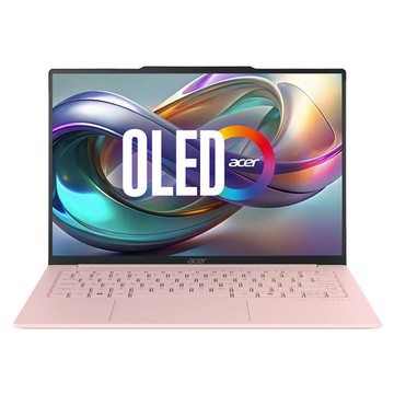 acer 宏碁 Swift Air 14 OLED 鏡面筆電 14吋 2.8K 90Hz Intel Core Ultra 7 155H  粉色  512GB  32GB  WIN11 Home  SFA14-71M-72Q2