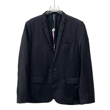 (M) dior 質感西裝羊毛長袖黑色外套
