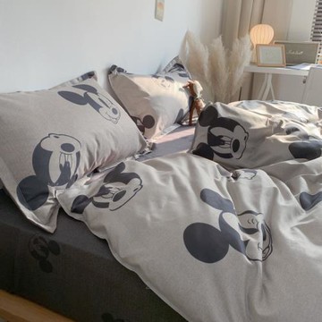 床單單件夏季三件套可愛卡通單件被單被罩床上用品四件套學生宿舍