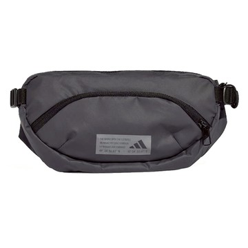 adidas 愛迪達 HYBRID WAISTBAG NS 腰包  黑色  均碼