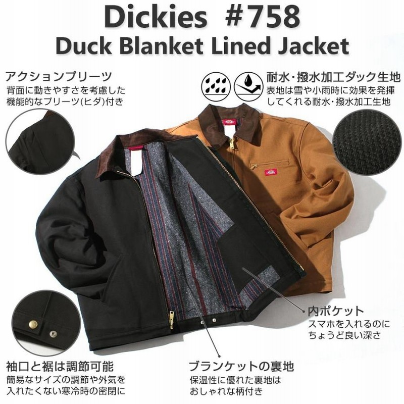 Dickies 758 jacket sale