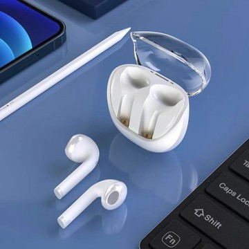 新款無線藍牙耳機跨境貿易亞馬遜禮品TWS電商超長續航游戲通用