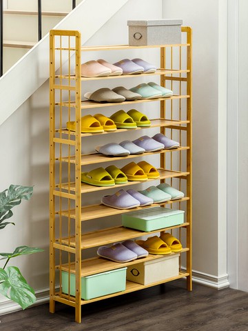 鞋架子多層簡易防塵家用經濟型門口鞋柜收納神器置物架宿舍