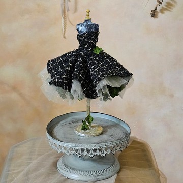 花禮服 晚宴小禮服款 繡球花款