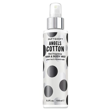 DUFT&DOFT Angels Cotton 身體髮香噴霧 150ml 綠茶和礦泉水  1瓶