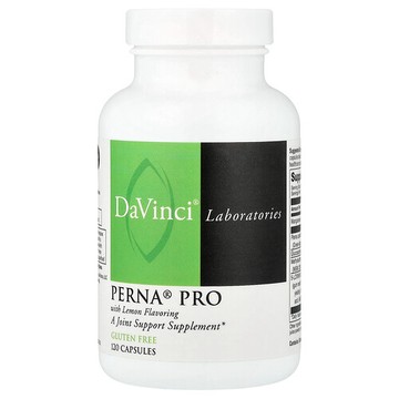 DaVinci Laboratories, Perna Pro 檸檬味，120 粒膠囊