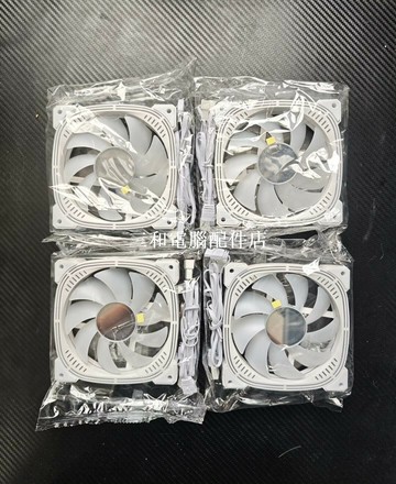 全新未拆封棱鏡二代 12CM ARGB神光同步 PWM溫控風扇【三和電腦配件店】