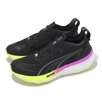 慢跑鞋 ForeverRun Nitro 2 男鞋 黑 紫 氮氣中底 緩衝 運動鞋 31010904