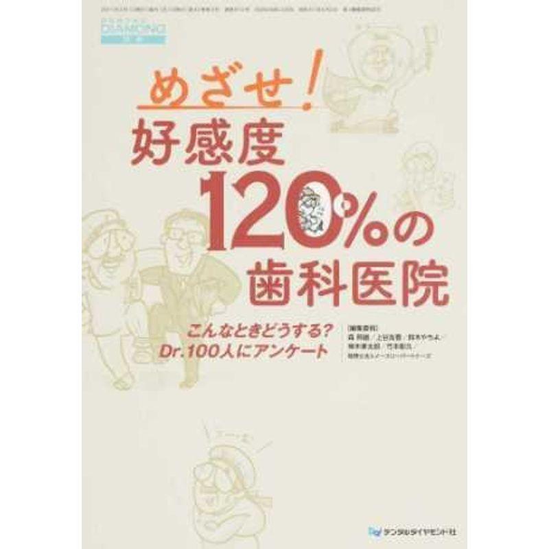 めざせ好感度120%の歯科医院?こんなときどうする?Dr.100人にアンケート