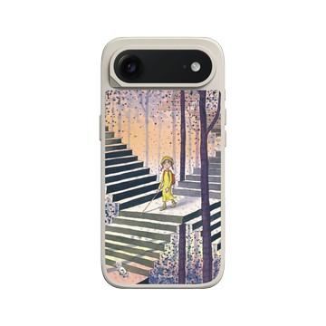 iPhone Air SolidX 貝殼灰 - 幾米 Jimmy Liao - 地下鐵-階梯森林