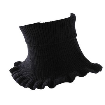 【米蘭精品】現貨+預購 頂級羊毛圍脖羊絨圍巾秋冬季加絨厚磅保暖針織圍巾休閒-純色套頭男女配件74mi123