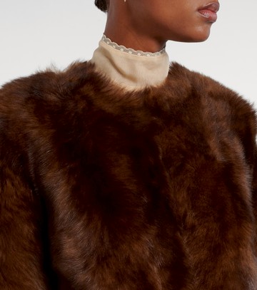 Zimmermann Hypnotic shearling jacket