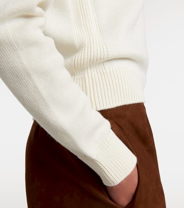 Moncler Logo virgin wool sweater