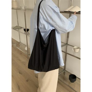 包包女包新款2023韓國ins包包夏季薄款帆布包彩色手拎水桶購物袋